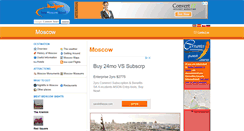 Desktop Screenshot of newmoscowtravel.com
