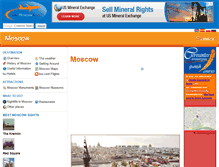 Tablet Screenshot of newmoscowtravel.com